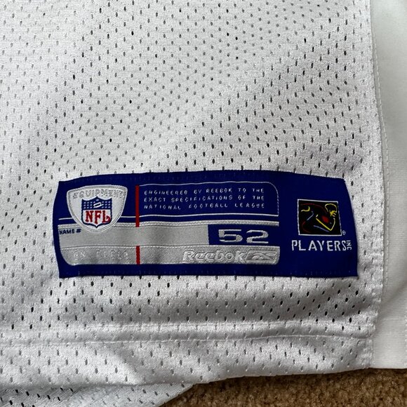 2004 Reebok NFL Minnesota Vikings Daunte Culpepper Authentic Away Jersey Size 52 - Picture 4 of 13